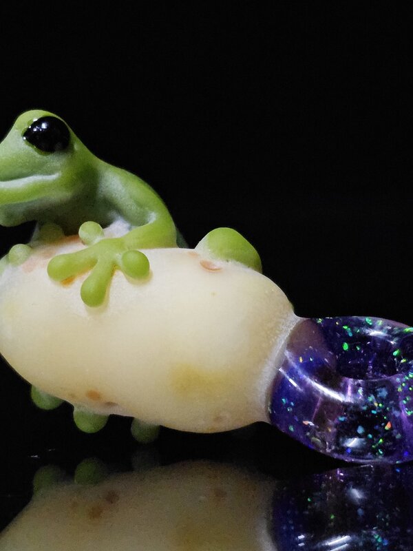 Alec Blows Glass