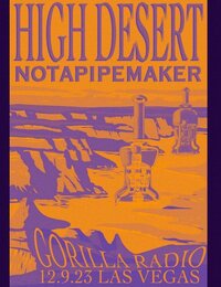 NAPM High Desert VIP Ticket