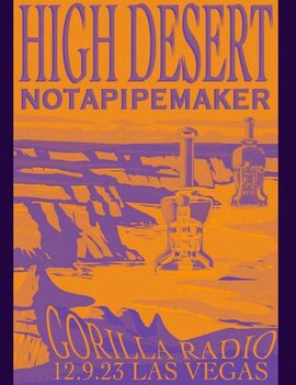 NAPM High Desert VIP Ticket