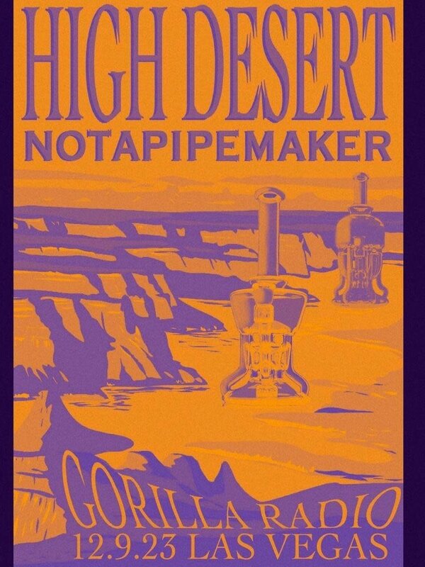 NAPM High Desert VIP Ticket