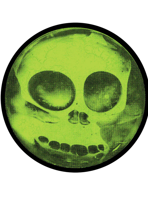 Mood Mat Snodgrass Neon Green Moodmat