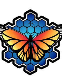 Mood Mat Windstar Butterfly Moodmat