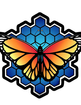 Mood Mat Windstar Butterfly Moodmat