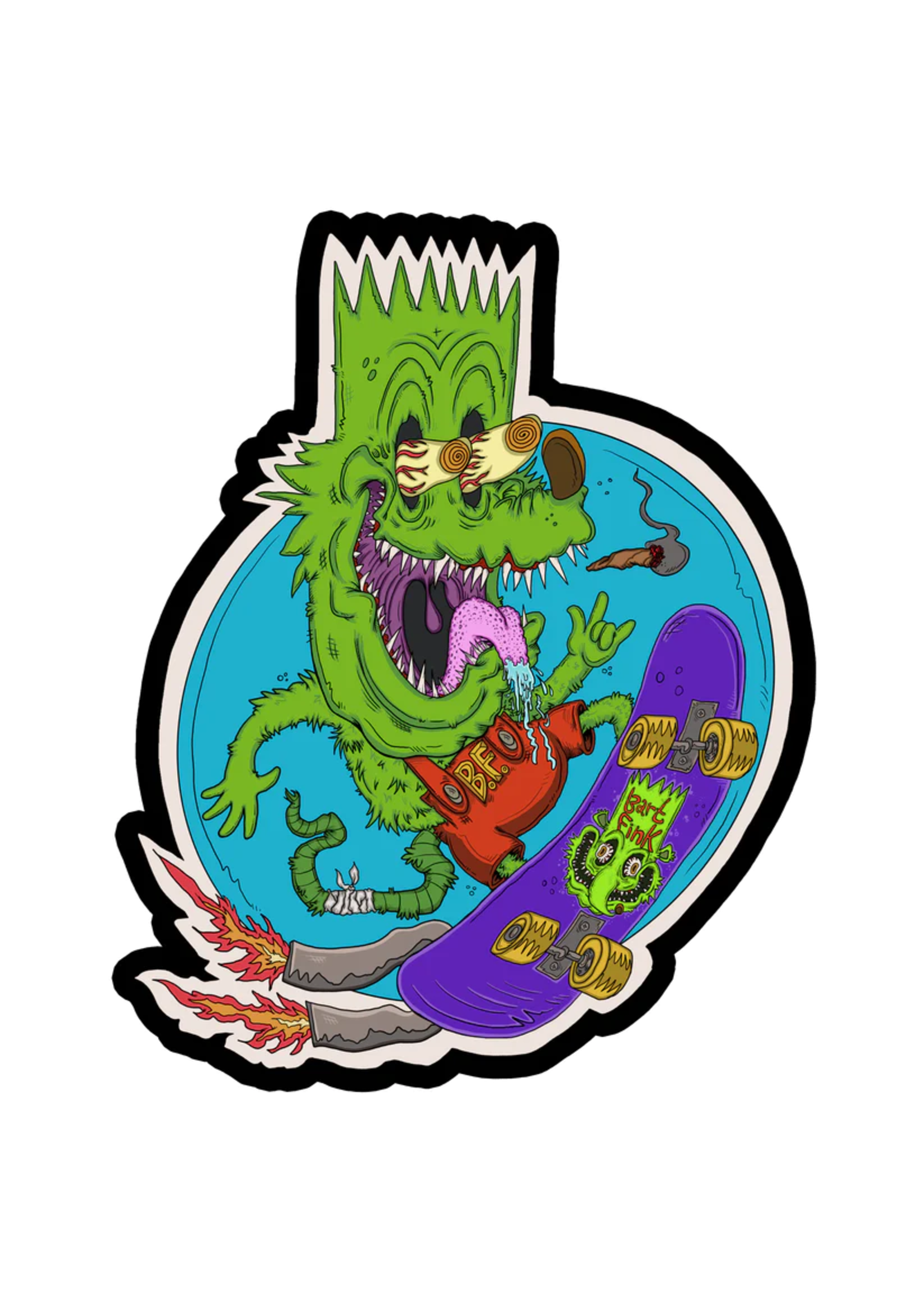 Mood Mat Vincent Gordon Rat Fink Moodmat