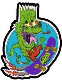 Mood Mat Vincent Gordon Rat Fink Moodmat