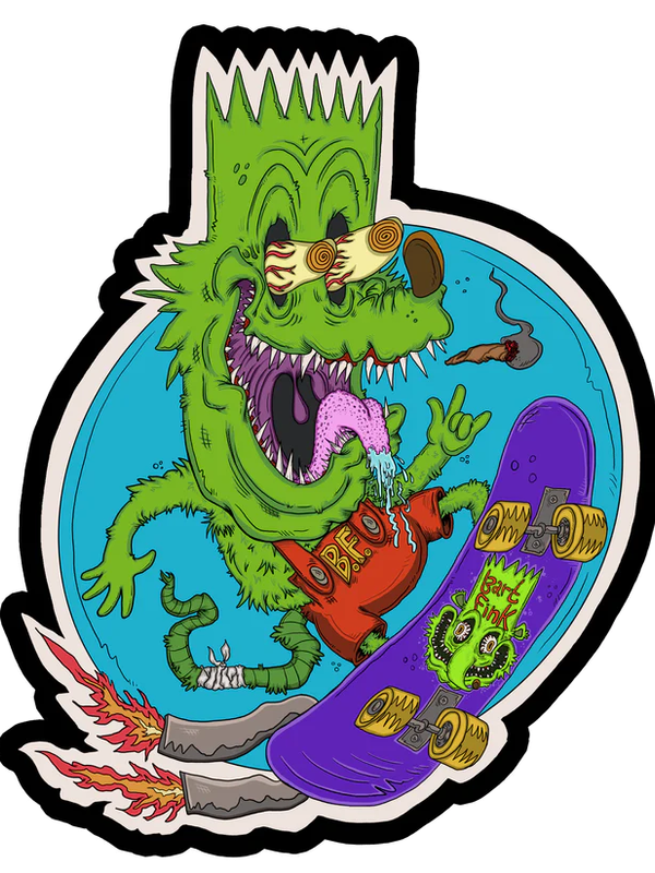 Mood Mat Vincent Gordon Rat Fink Moodmat