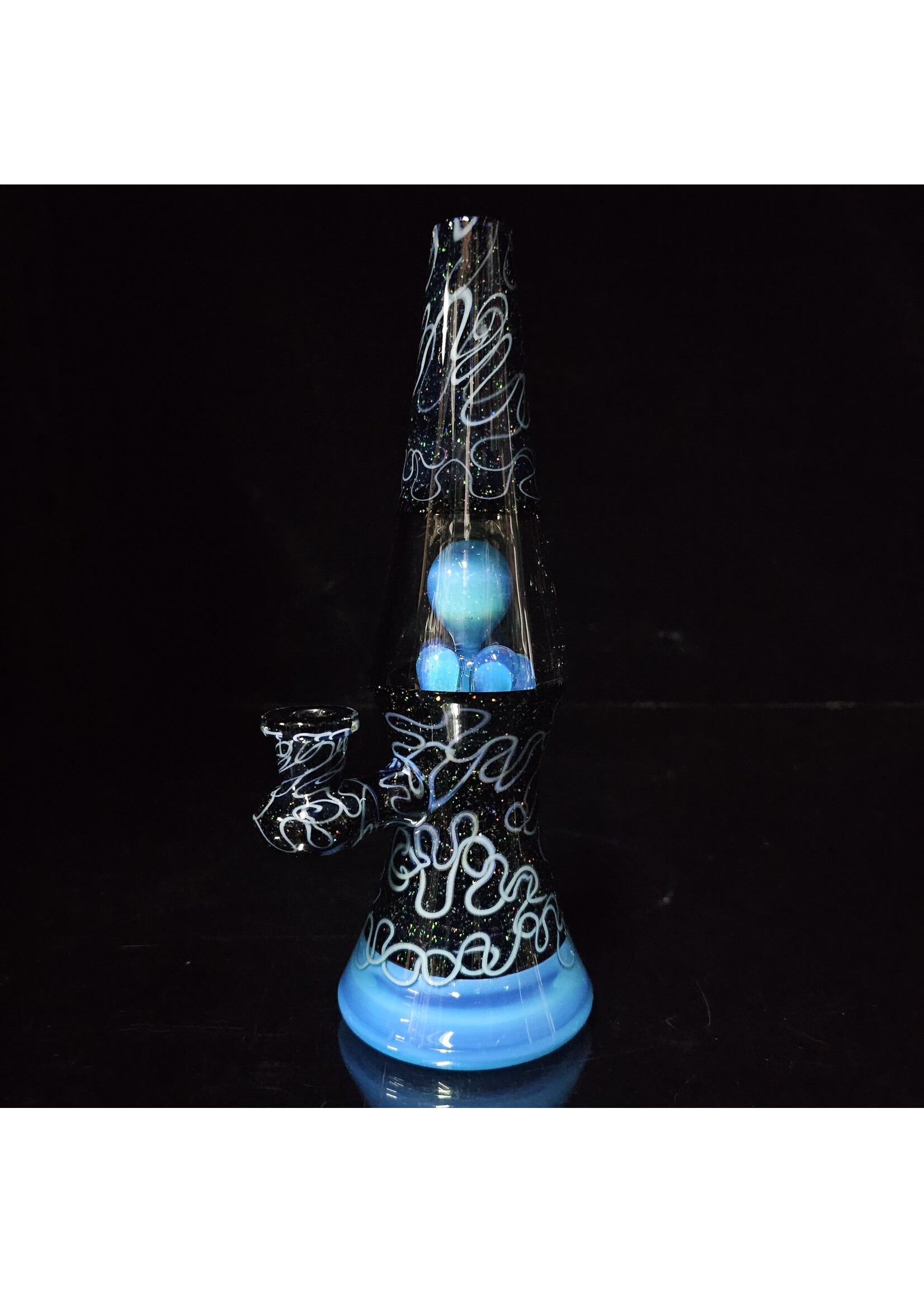 Bluegrass Squiggle Lamp