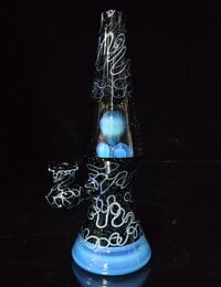 Bluegrass Squiggle Lamp