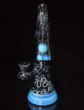 Bluegrass Squiggle Lamp
