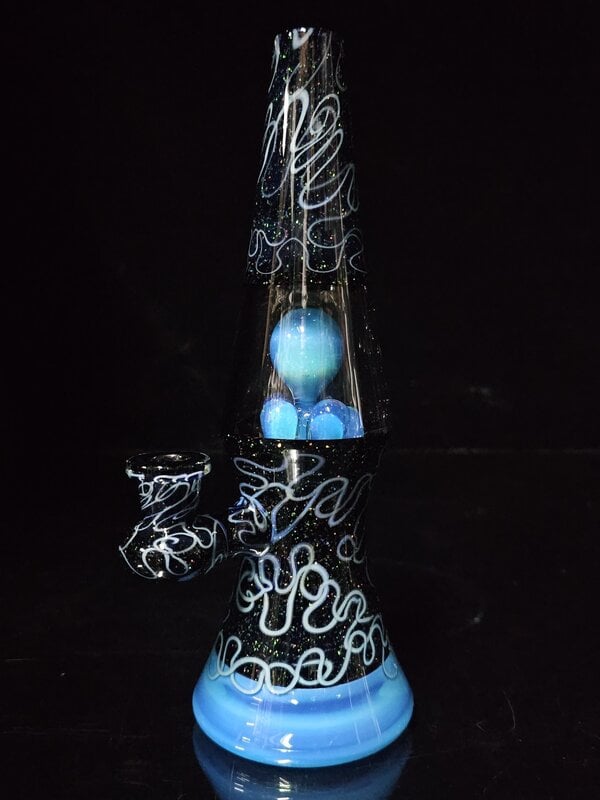 Bluegrass Squiggle Lamp