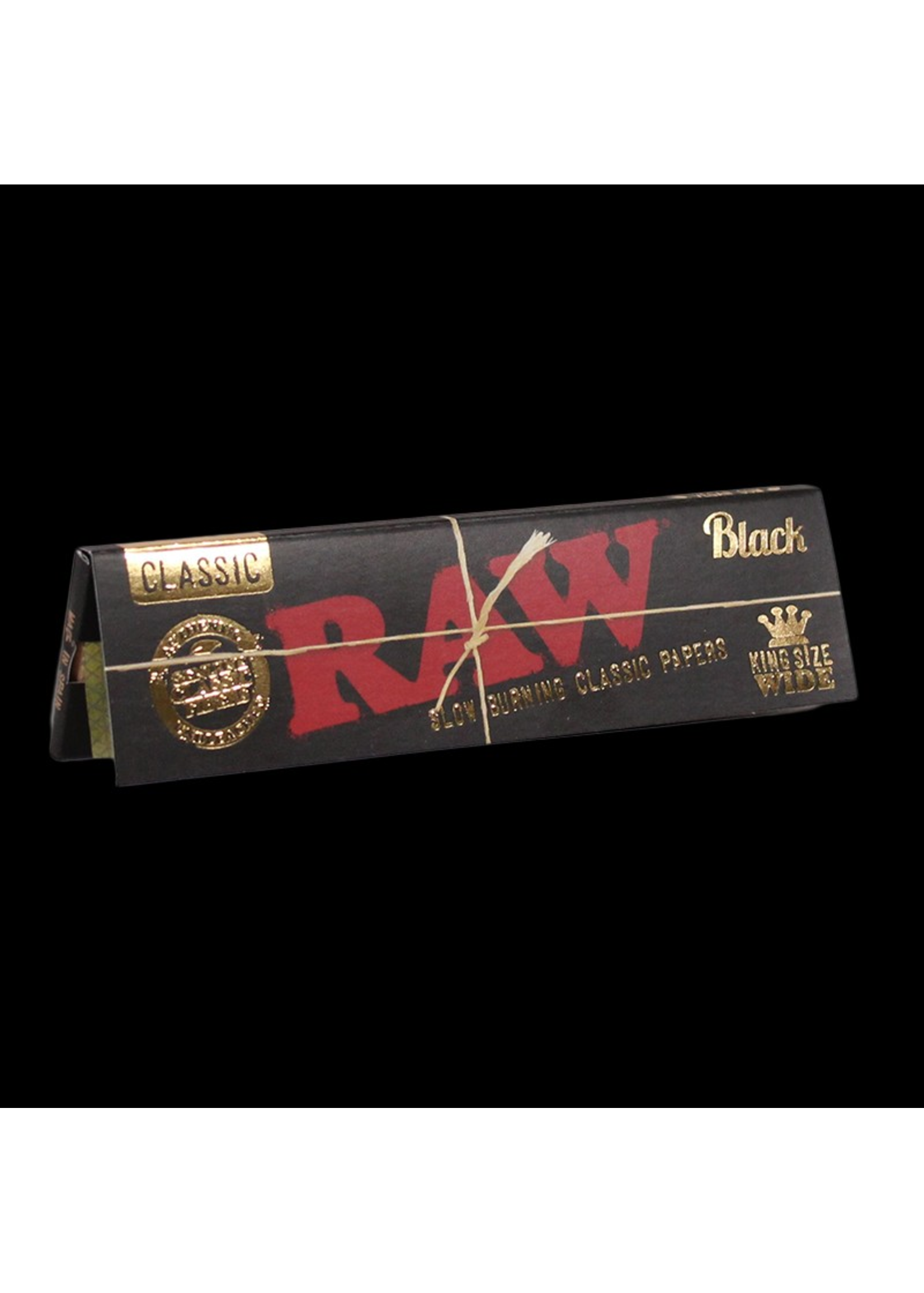 Raw Black King Size Wide