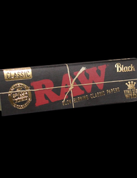 Raw Black King Size Wide