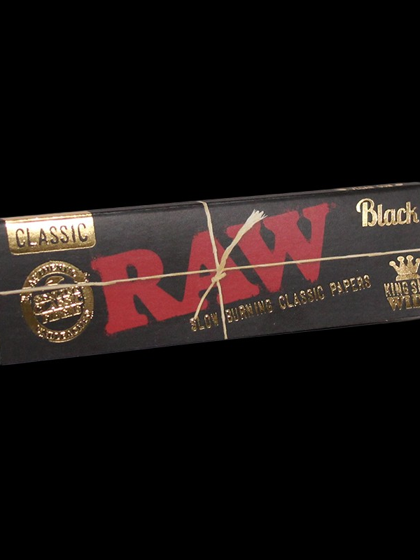 Raw Black King Size Wide