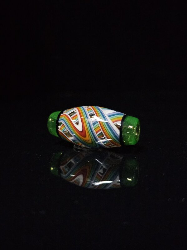 Reverend Morse Bead Ion