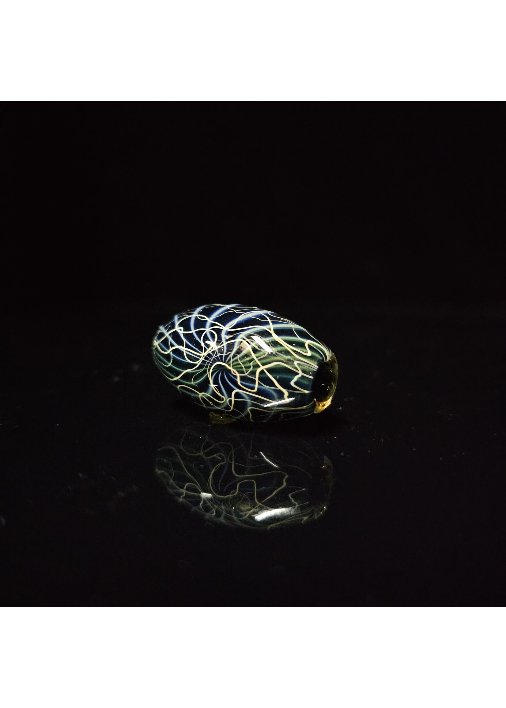Congruent Creations Congruent Creations Fume Reversal Over Scribble Bead
