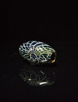 Congruent Creations Fume Reversal Over Scribble Bead