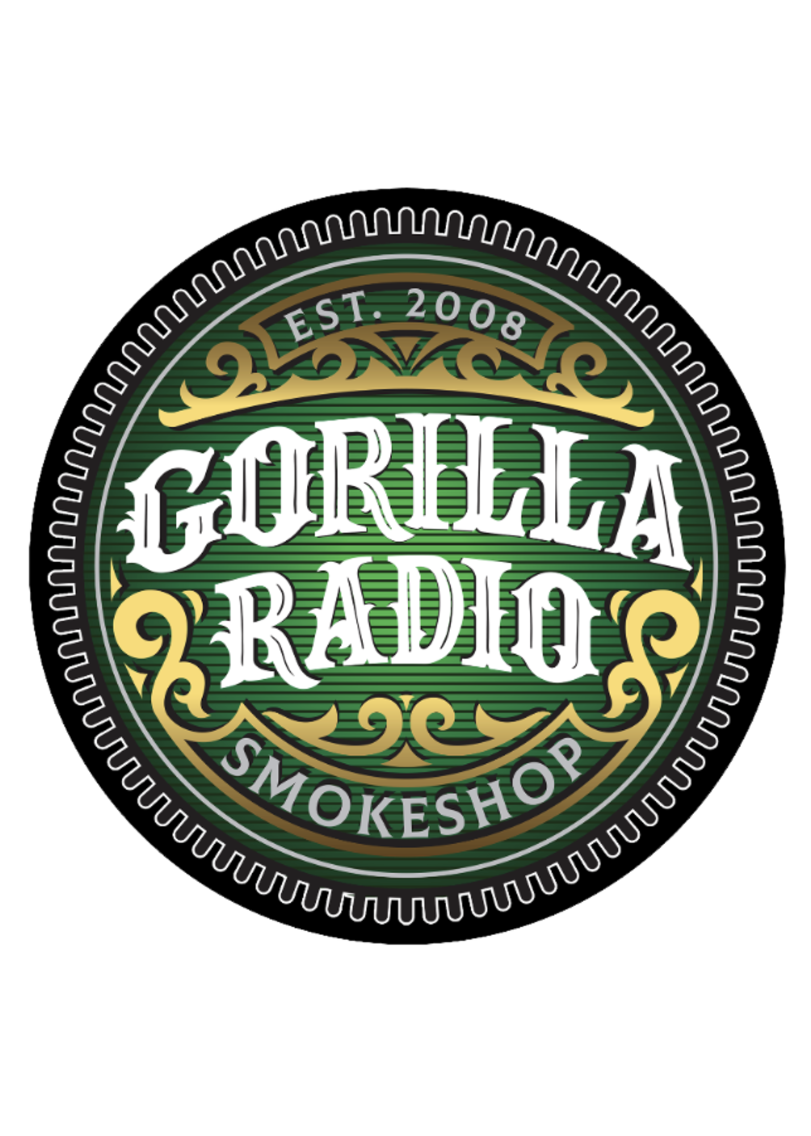 Mood Mat Mood Mat Gorilla Radio Circle