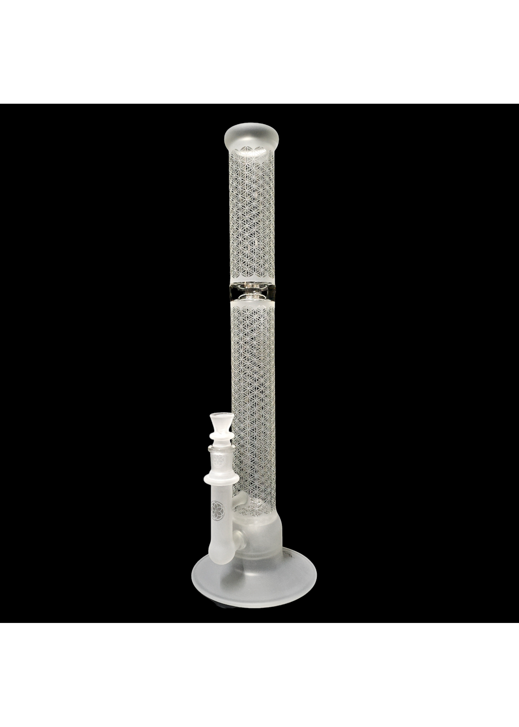 Sol Glassworks Sol 50 Lacespehere Tube Sacred G