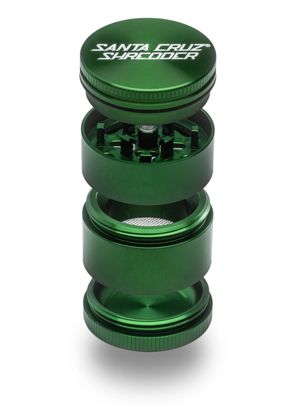 Santa Cruz Shredder 4piece Small Green