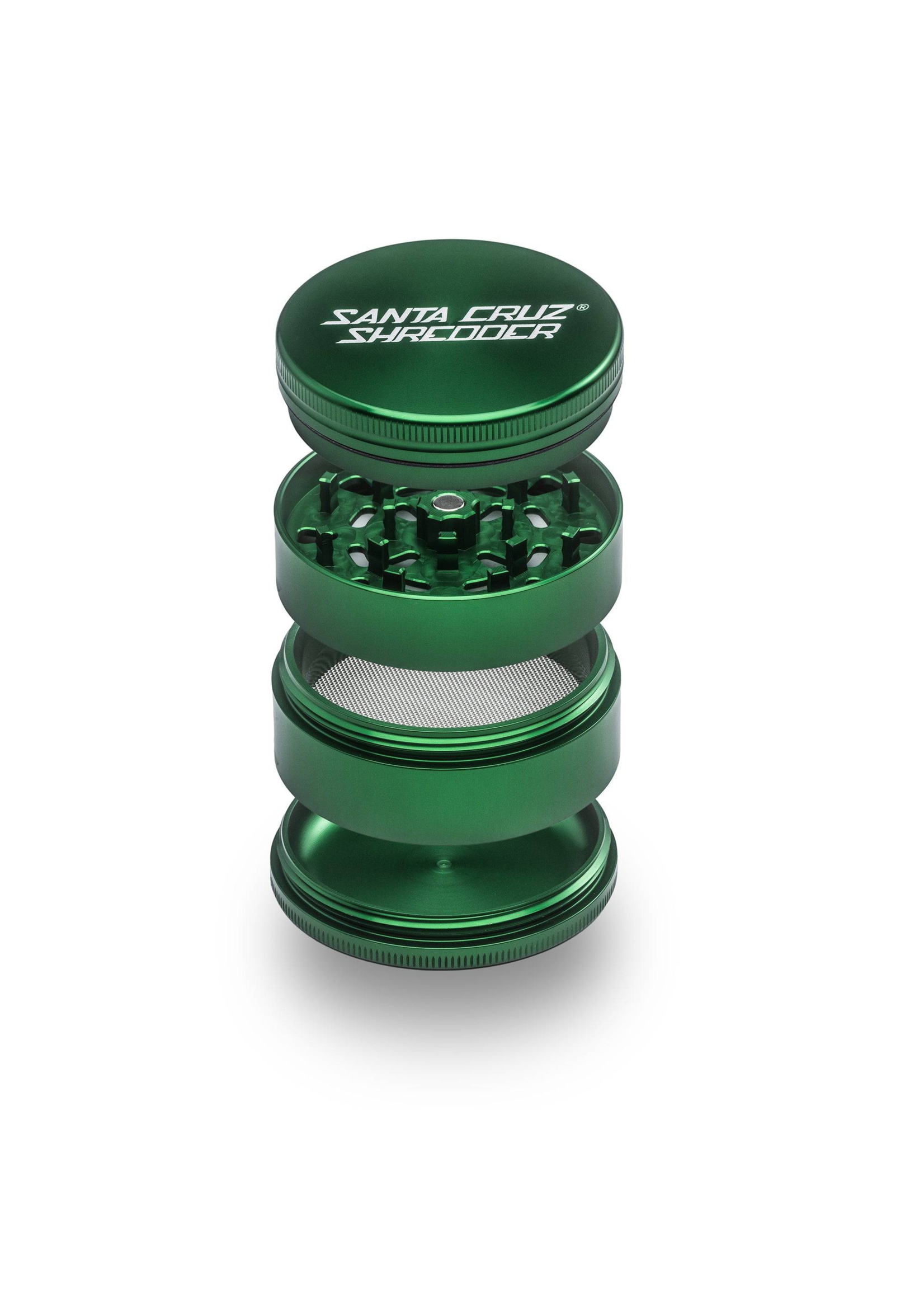 Santa Cruz Shredder 4piece Large Green