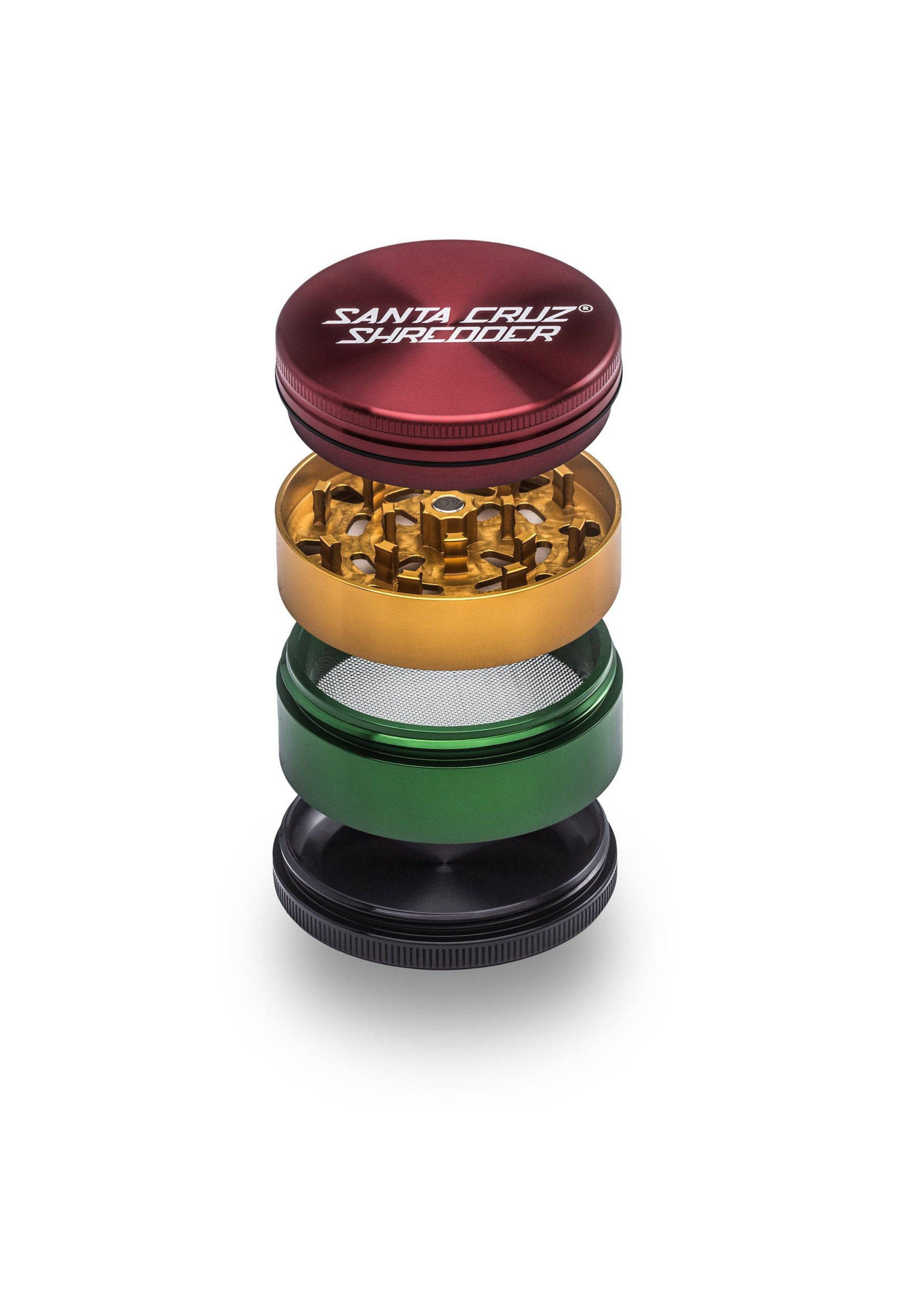 Santa Cruz Shredder 4piece Large Rasta