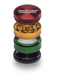 Santa Cruz Shredder 4piece Large Rasta
