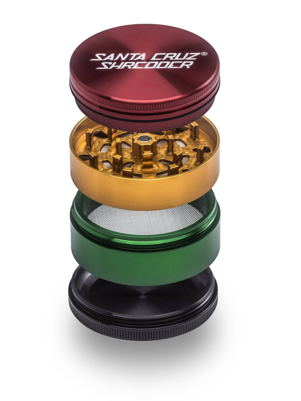 Santa Cruz Shredder 4piece Large Rasta