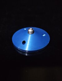 Terpometer Stand Blue