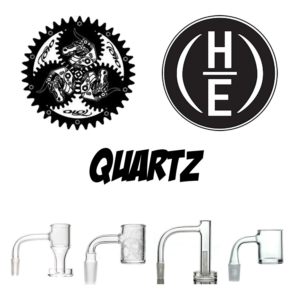 Top-Tier Quartz Bangers, Slurpers, and more