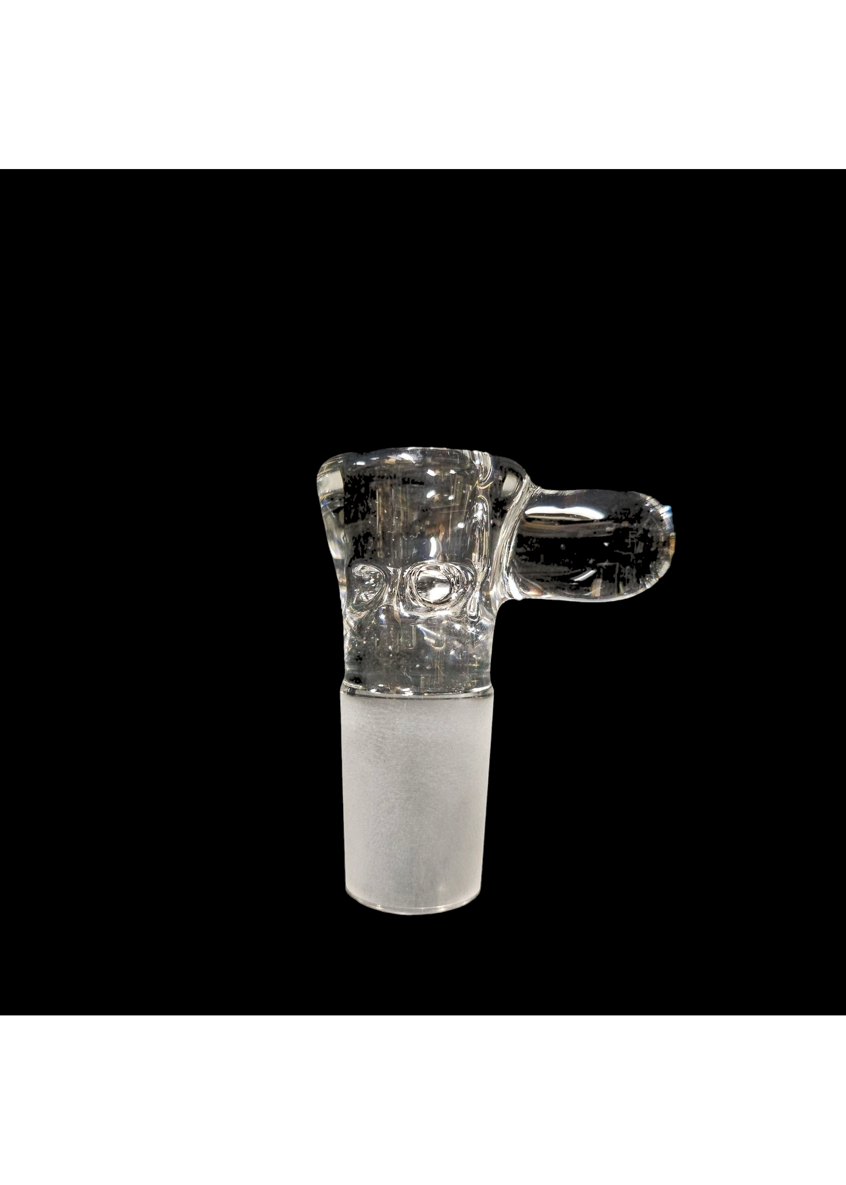 BlackT Clear 4hole Slide 18mm