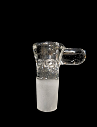 BlackT Clear 4hole Slide 18mm
