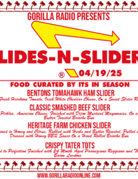 SLIDES-N-SLIDERS TICKET