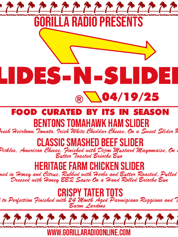 SLIDES-N-SLIDERS TICKET