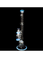 Sol Glassworks Sol 45 Lacespehere w/ Blue Stardust O/ Ghost