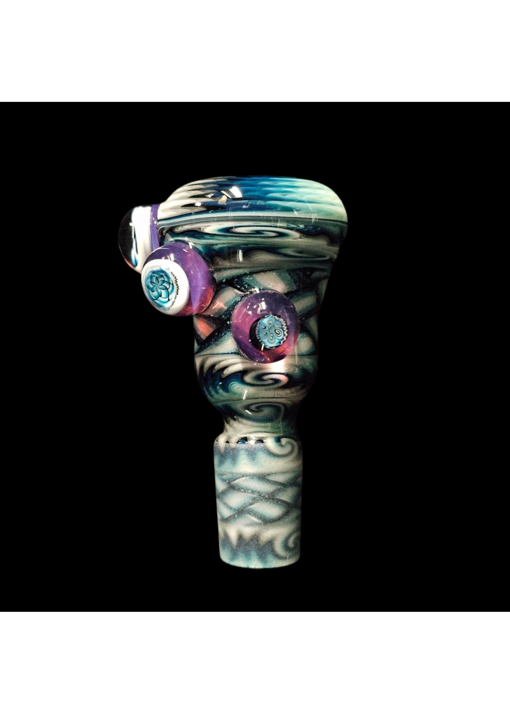 KJH Basket Weave Slide 18mm