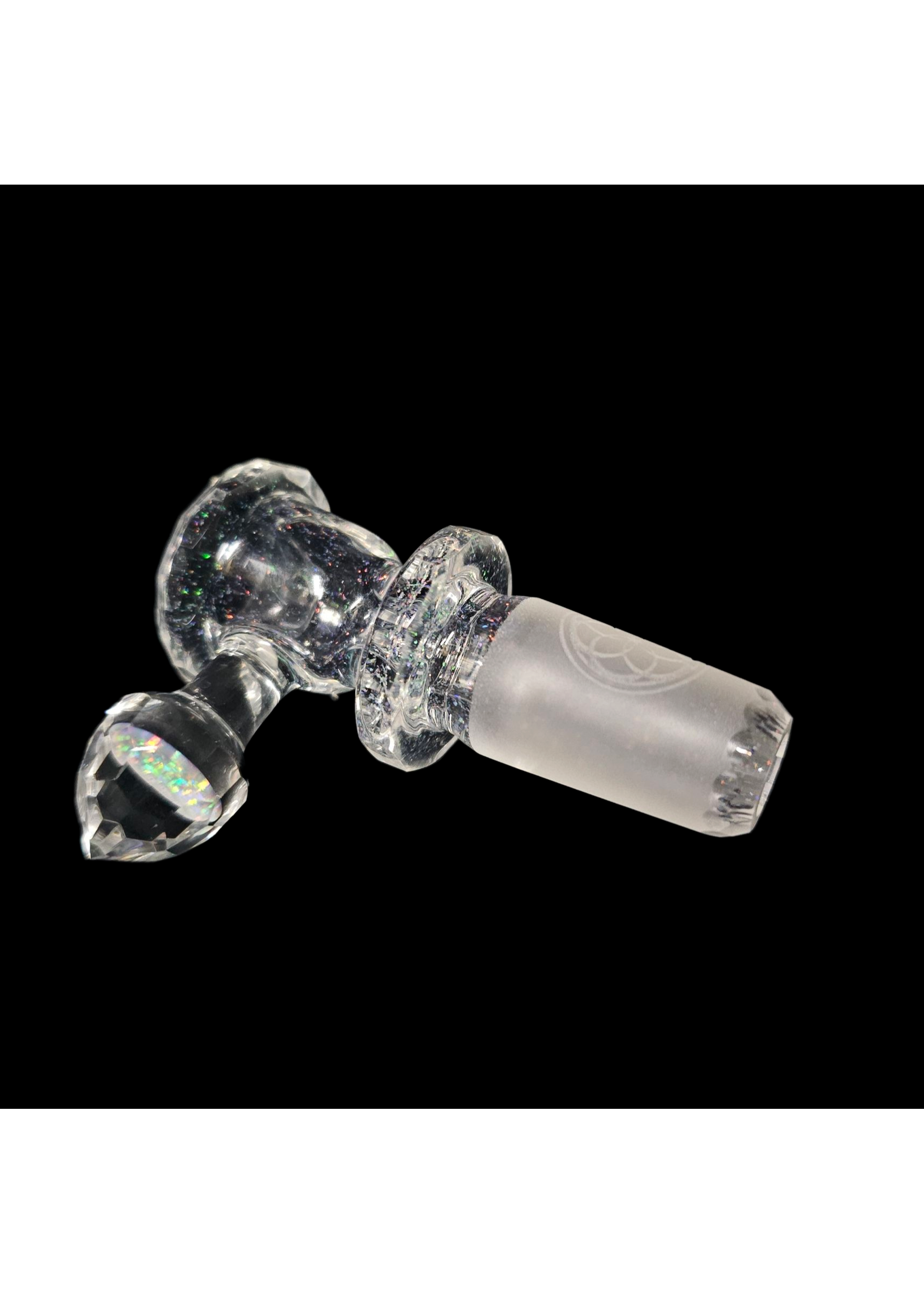 Sol Glassworks Sol Cropal Facet Slide 18mm