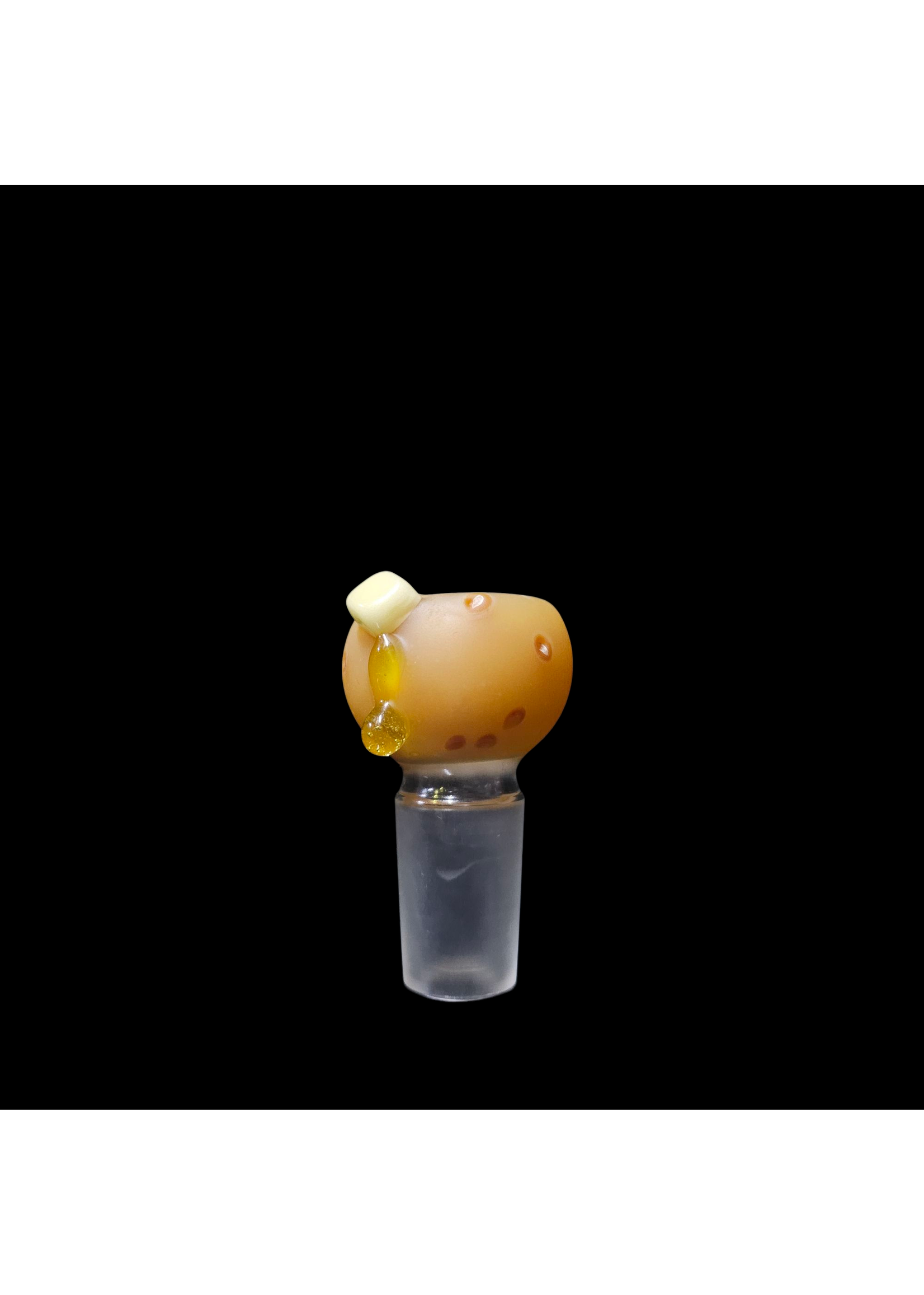 AlecBlowsGlass Alec Potato Slide 18mm