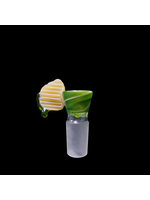 AlecBlowsGlass Alec Potato Chip Slide 18mm