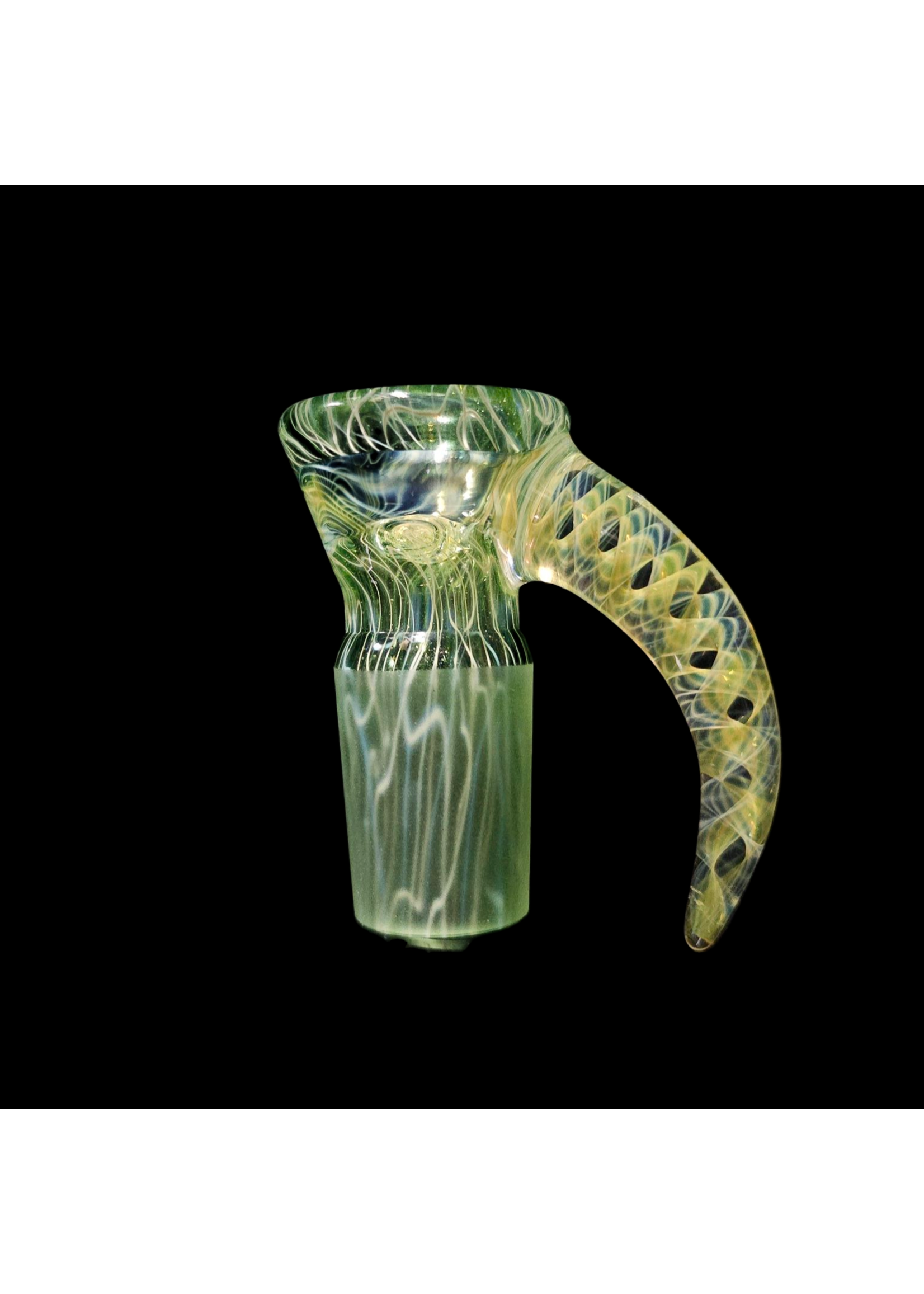 Congruent Creations Congruent Creations 18mm Green Stardust Slide