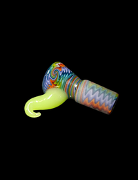 KJH 4hole Worked Slide 18mm