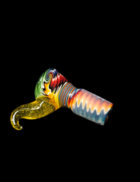 KJH 4hole Worked Slide 18mm Slide 1