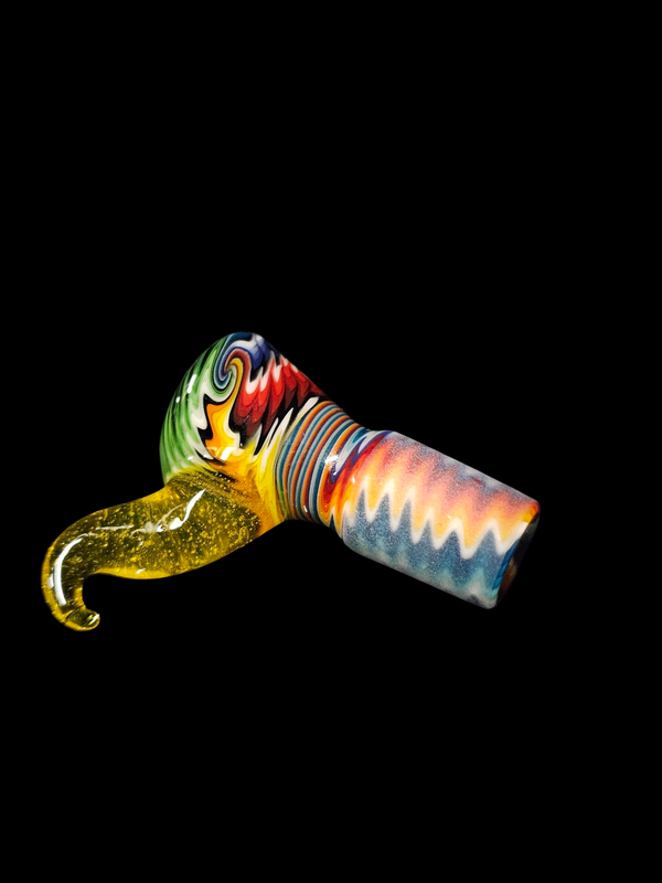 KJH 4hole Worked Slide 18mm Slide 1