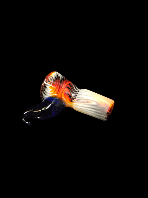 KJH 4hole Worked Slide 18mm Slide 3