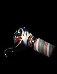 KJH 4hole Worked Slide 18mm Slide 6