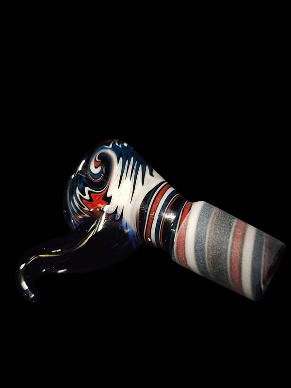 KJH 4hole Worked Slide 18mm Slide 6