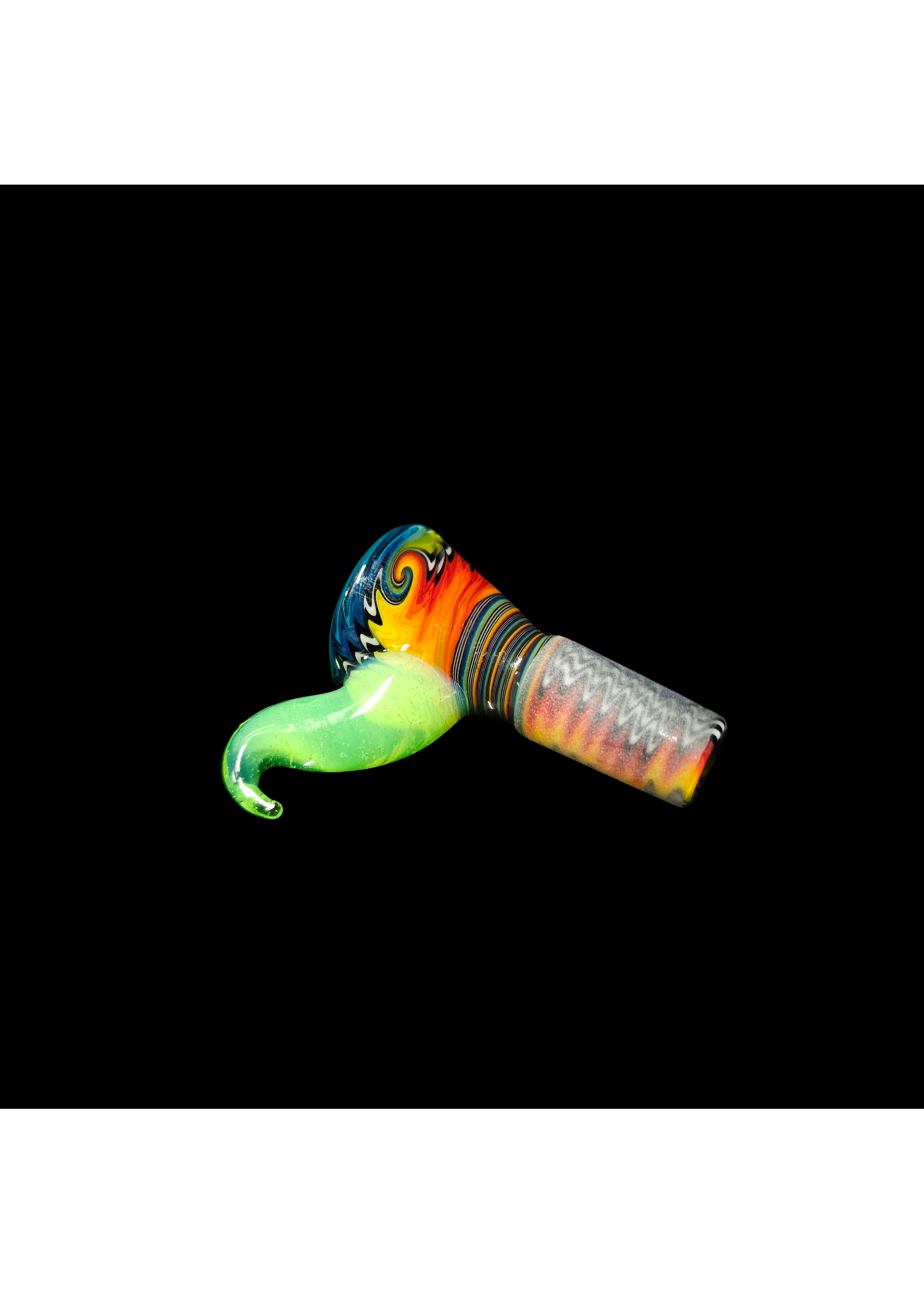 KJH 4hole Worked Slide 14mm Slide 7