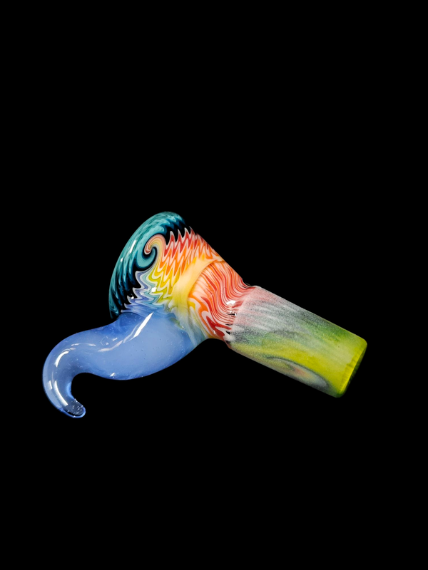 KJH 4hole Worked Slide 14mm Slide 8