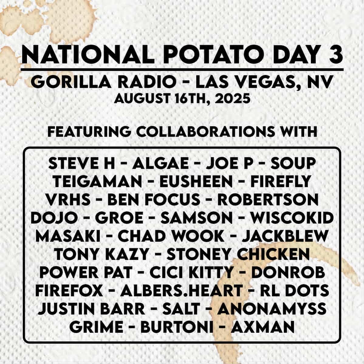 National Potato Day 3