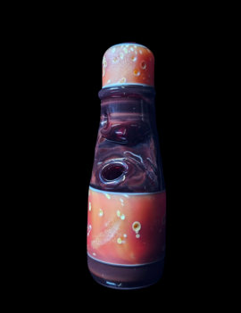 ABG x Jack Blew Red Ramune Bottle