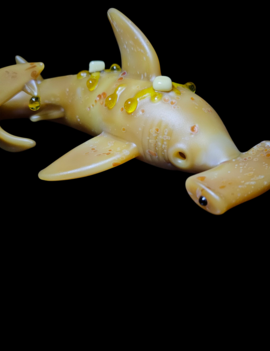 ABG x Justin Barr Hammerhead Shark Pipe